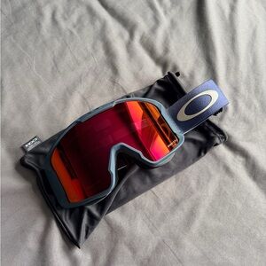 Oakley Line Miner M Goggles w/ Prizm Torch Iridium Lens